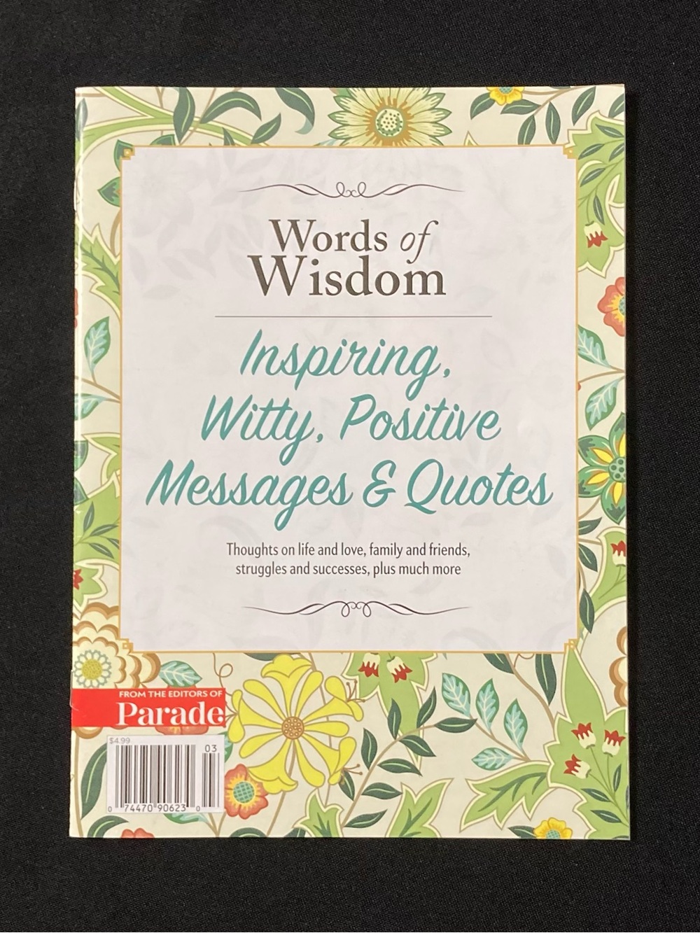 ⭐️ Words of Wisdom A Collection of Inspiring Witty Positive Messages and Quotes